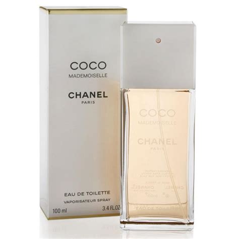 chanel coco mademoiselle eau de toilette 100ml spray